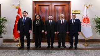 Bakan Gürlek: ‘Terörsüz Türkiye sürecine ilişkin çalışmaları ele aldık