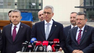 Bakan Memişoğlu Trabzon Şehir Hastanesi için Kayıyor eleştirilerine cevap verdi