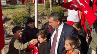 Bakan Tekin: Bağımsızlığımız, bayrağımız ve ezanımız ilelebet varlığını sürdürecektir