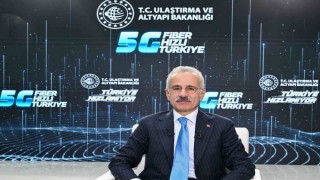 Bakan Uraloğlu: 5G hizmetlerini 2 yıl içerisinde ülkemizin her noktasında hizmete sunmayı hedefliyoruz