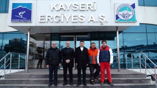 Bakan Yardımcısı Boyraza Erciyeste kapsamlı sunum
