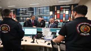 Bakan Yardımcısı Çelikten bayramda görev başındaki personele ziyaret