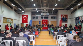 Bakan Yardımcısı Eminoğlu, Köşkte gençlerle buluştu