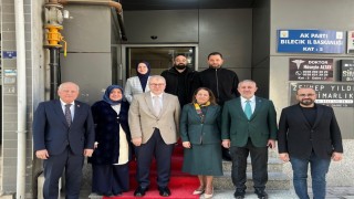 Bakan Yardımcısı Madak AK Parti Bilecik İl Başkanlığında