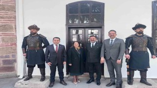 Bakan Yardımcısı Madak, Ertuğrulgazi Türbesini ziyaret etti