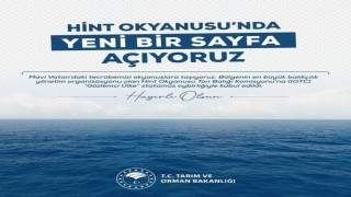 Bakan Yumaklı: Mavi vatandaki tecrübemizi okyanuslara taşıyoruz