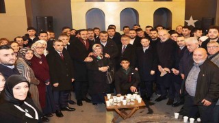 Bakanlar Akın Gürlek ve Yusuf Tekin ateş başında vatandaşlarla buluştu