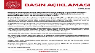 Bakanlıktan Zeytinburnundaki anne ve çocuk ölümüyle ilgili açıklama