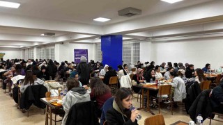 Bala Hatun Yurdunda iftar bereketi