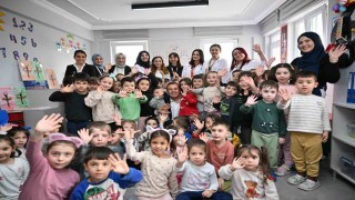 Balçocuk Gündüz Bakımevlerinin sayısı artacak