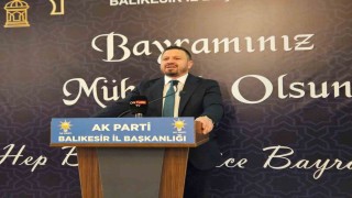 Balıkesirde AK Parti bayramlaştı