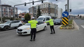 Balıkesirde arife günü trafik yoğunluğu