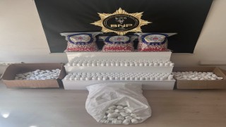 Balıkesirde uyuşturucu operasyonunda 2 kişi tutuklandı