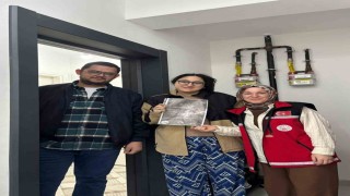 Bandırmada evlenecek gençler için fidan dikiliyor