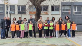 Bandırmada öğrenciler için atletizm seçmeleri yapıldı