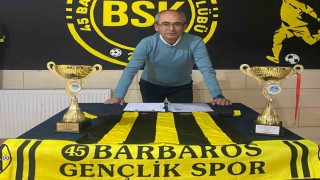 Barbarosporda Rıdvan Türküler dönemi başladı
