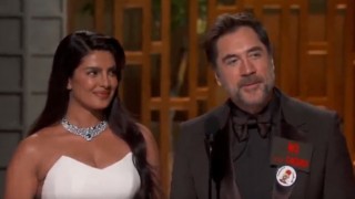 Bardem’den Oscar Gecesinde “Savaşa Hayır” Mesajı