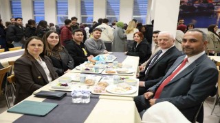 BARÜlü öğrenciler Ramazan ayı boyunca iftar sofrasında bir araya geldi