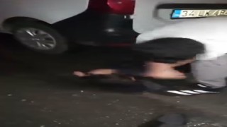 Başakşehirde çocuğu darbeden şüpheli yakalandı