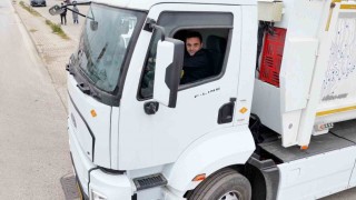 Başiskelede elektrikli çöp kamyonu dönemi başlıyor