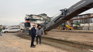 Başiskelede üstyapı çalışmaları sürüyor