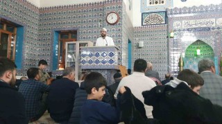Başkalede Kadir Gecesi idrak edildi