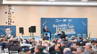 Başkan Akın, muhtarlarla iftarda bir araya geldi