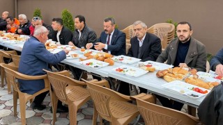 Başkan Aksoy Personelle Kahvaltıda Buluştu