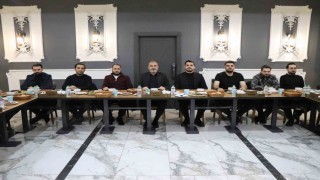Başkan Alan, gençlerle bir araya geldi