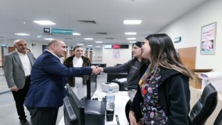 Başkan Albayrak, sağlık çalışanları ile bir araya geldi