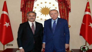 Başkan Alemdar, Cumhurbaşkanı Erdoğana projesini sundu