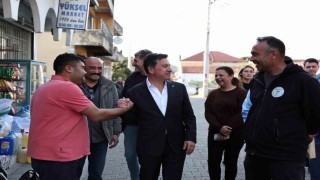 Başkan Aras Bafada halkla buluştu