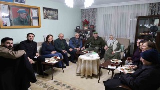 Başkan Arıkan, şehit annelerini ziyaret etti