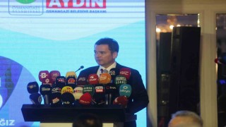 Başkan Aydın, hizmetleri ve projelerini anlattı: Afet için dev iletişim projesi