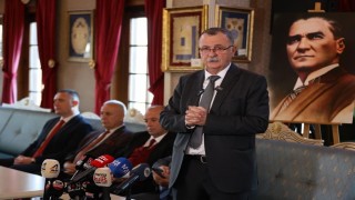 Başkan Balaban aylık basın toplantısında çalışmalarını anlattı
