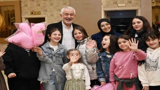Başkan Başdeğirmen, çocuklarla iftarda buluştu