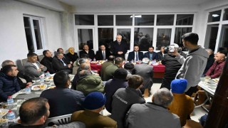 Başkan Başdeğirmenden Sarımehmetlere hizmet sözü