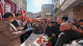 Başkan Boltaç emeklilerle projeleri paylaştı