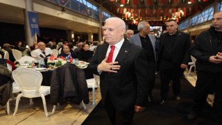 Başkan Bozbey: Bu millet sizlere her zaman minnettar