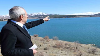 Başkan Bozcan: Davosa gitmeye gerek yok Hazar Gölüne gidelim