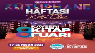Başkan Büyükkılıç, 62nci Kütüphane Haftasında 8. Kayseri Kitap Fuarının müjdesini verdi