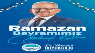Başkan Büyükkılıç: Bayram sevincimiz çoğalsın, tüm dünyaya yayılsın