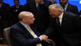 Başkan Büyükkılıç, iftarda Cumhurbaşkanı Erdoğanla görüştü