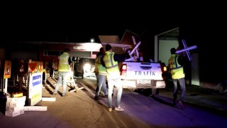 Başkan Büyükkılıç: Kartal Kavşağında gece yarısı start verildi