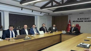 Başkan Büyükkılıç Kayserinin ulaşım geleceğini bugünden planlıyor
