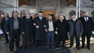 Başkan Büyükkılıçtan Hacılarda Ramazanı Şerif ziyaretleri