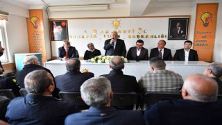 Başkan Büyükkılıçtan Tomarza ve Bünyanda Ramazan-ı Şerif buluşması