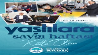 Başkan Büyükkılıçtan Yaşlılara Saygı Haftası mesajı