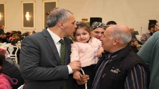 Başkan Çenet, engelli bireyler ve aileleriyle iftarda buluştu