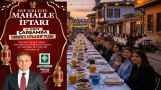 Başkan Çenet’ten Mahalle İftarına Davet